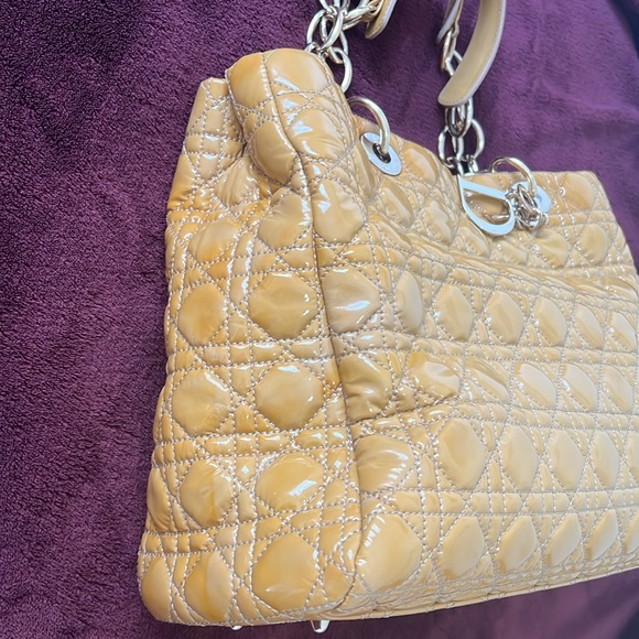 Authentic Preloved Christian Dior Tote - Picture 8 of 13